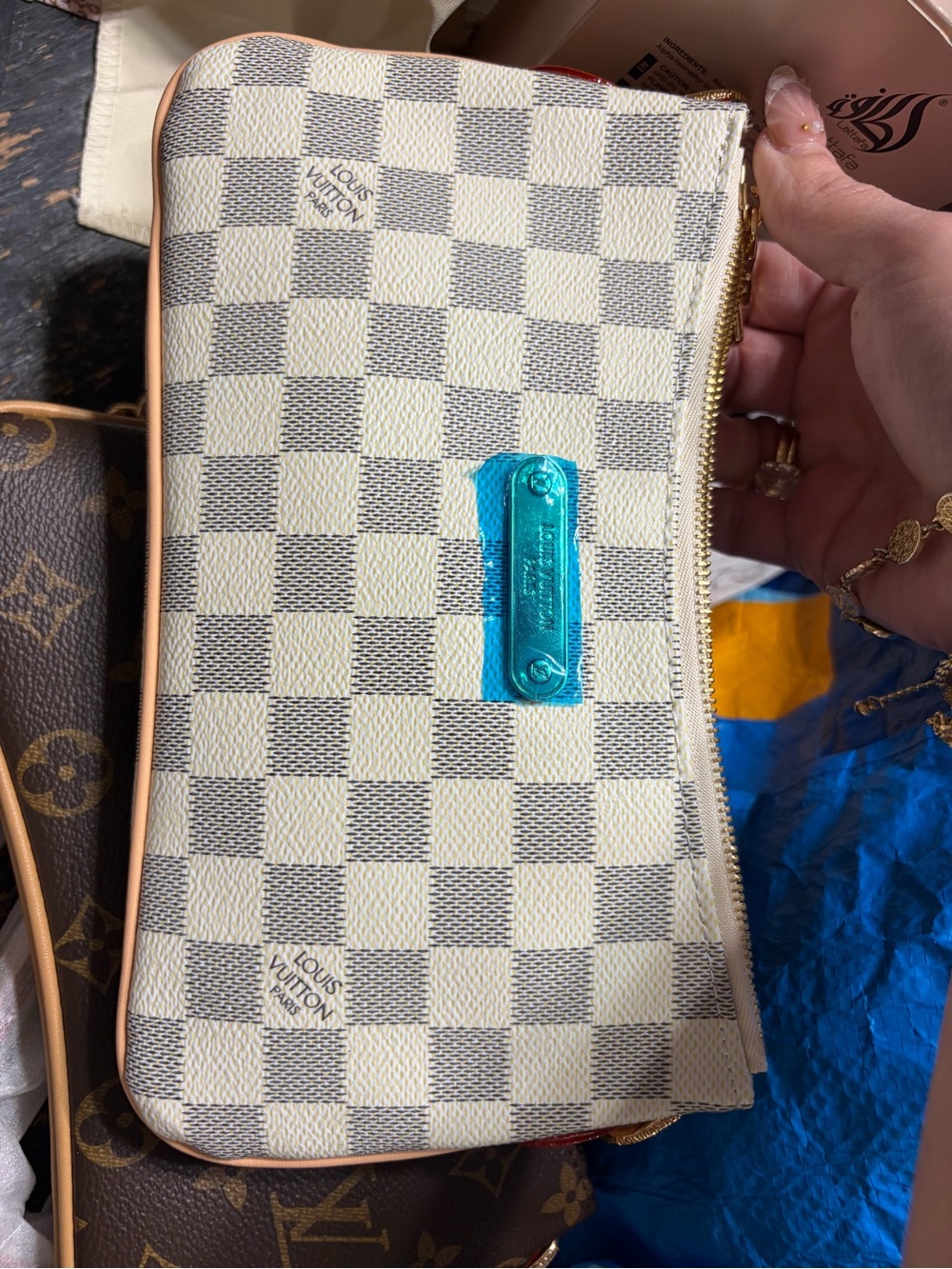 Double pouch purse